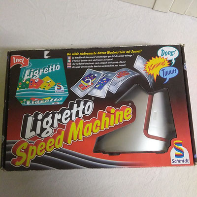 Spiel "Ligretto Speed Machine" ab 8 Jahre (K427-13) € 8,-
