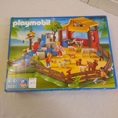 Playmobil 4851 "Streichelzoo" komplett (K745C47) € 18,-