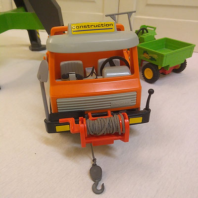 Detail Playmobil Baustellenfahrzeug
