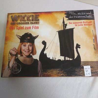 "Wickie - Spiel zum Film"  ab 6 Jahre (K455) kpl. € 3,- 