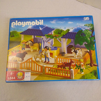 Playmobil 4344 "Tierpflegestation" komplett (K745C46) € 18,-