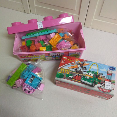 Lego Duplo "Minnie Maus" (K200) € 4,- /Lego Duplo 10509 (K745A23) kpl. € 15,-