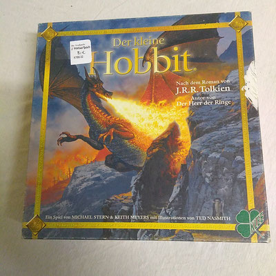 Spiel "Der kleine Hobbit" ab 8 Jahre (K788-32) 1 Marker fehlt! € 8,-