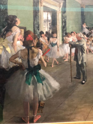 Visite privée Musée d'Orsay Degas Danseuses