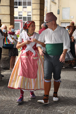 Grup de danses Tradicionals L'Arenilla de Borrianna - Espagne - FOLKOLOR 2021 - Photo PhilM