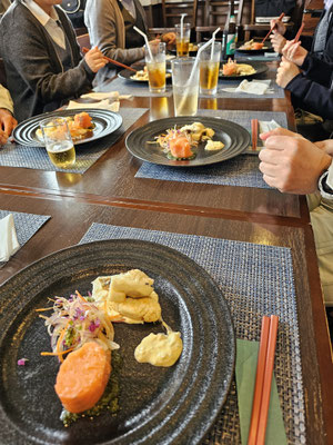 Ｒ８ランチ会（ゴルフ行かない組）　その１