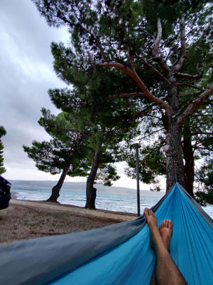 Tolles Camp in Starigrad