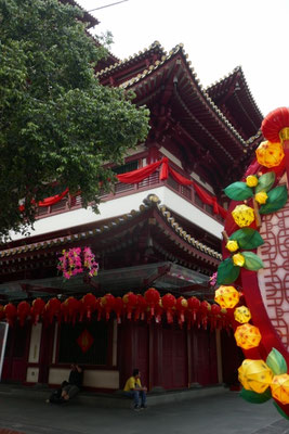 Buddha Tooth Relic Tempel