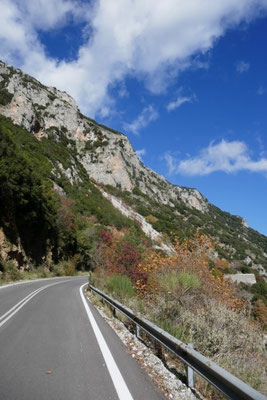 Passstraße von Sparta nach Kalamata