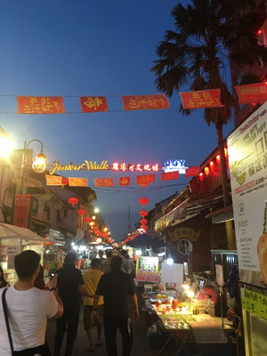 Melakka - Jonker Night Market