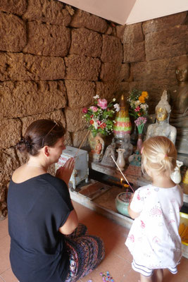 Wat Kamphaeng Laeng Tempel 