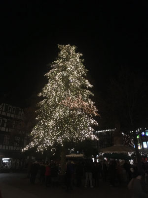 Weihnachtszeit in Deutschland
