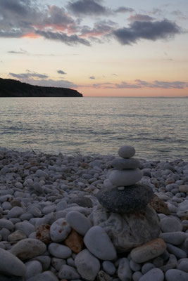 Saurier-Eier-Strand