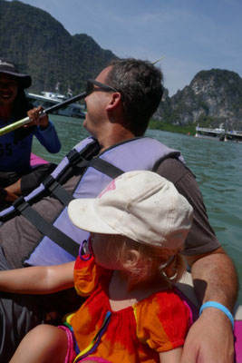 Ausflug in den Ao Phang-Nga Nationalpark