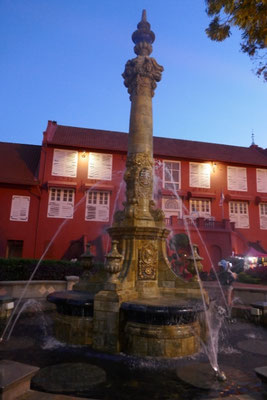 Melakka - Dutch Square