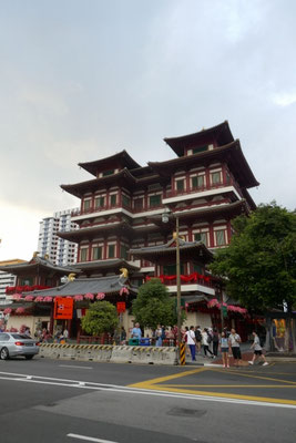 Buddha Tooth Relic Tempel