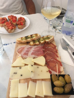 leckere Antipasti