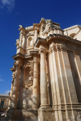 spätbarocke UNESCO-Welterbestadt Noto