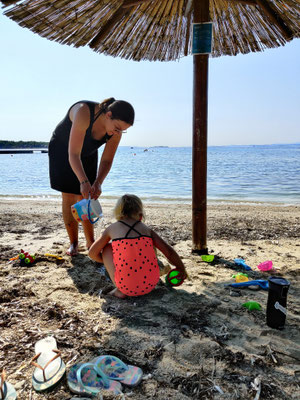 Camping Valamare auf Rab