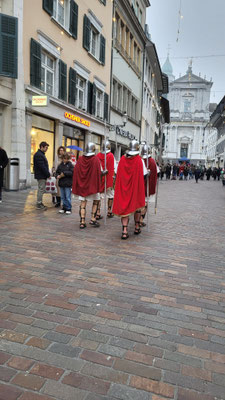 Römische Legionäre in Solothurn