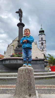 Stopp in Lindau
