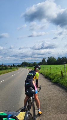 Tag 2, in Richtung Bodensee
