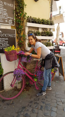 Im Trastevere Roms - einem der ursprünglichsten Quartiere