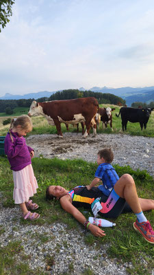 Erschöpft :-)