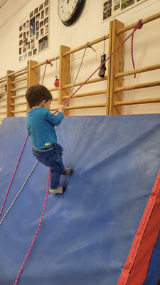 Ir Turnhaue z Utzenstorf am Familyday. 