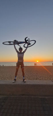 Herrliche Abendstimmung am Ballermann in Mallorca