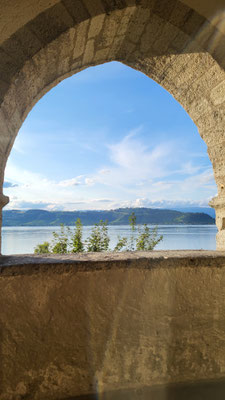Ausblick über den See