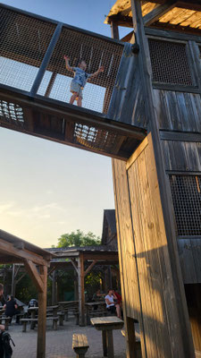 Auf dem Spielplatz