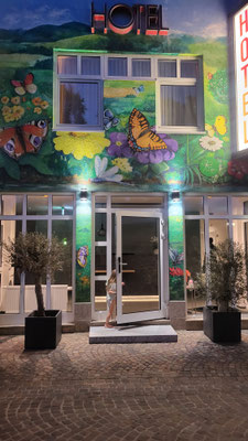 Ein schönes Hotel