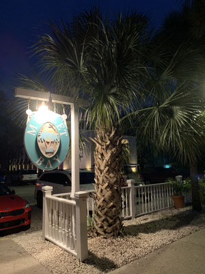 Abendessen auf St. Simons Island