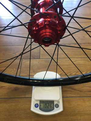 FORMOSA新型MTBアルミオフセットリムで手組みホイールを製作しま FORMOSA新型MTBアルミオフセットリムで手組みホイールを製作しま