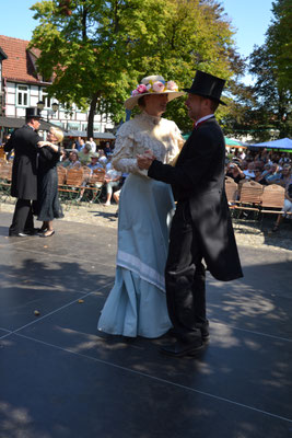 Historischer Markt Bad Essen - Tanztee