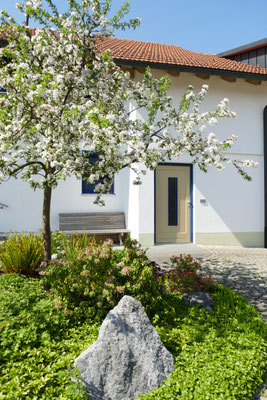 separater Eingang zur Ferienwohnung