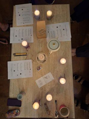 Kerzenschein & Austauschrunde