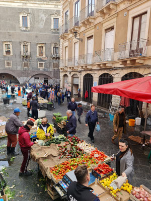 Catania Fischmarkt Pescheria