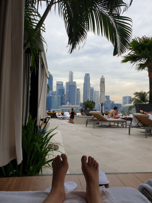 Mandarin Oriental Singapur Pool