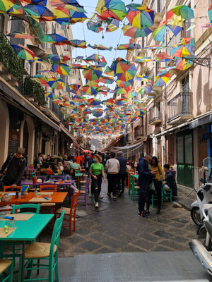 Catania Fischmarkt Pescheria