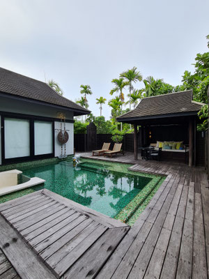 Poolvilla Anantara Mai Khao