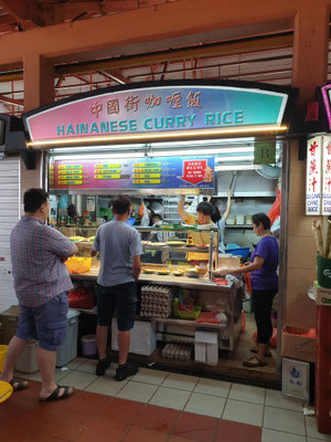 Maxwell Hawker Center Singapur