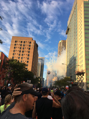 Départ du marathon de Montréal 2018