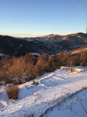 Nein wirklich ... auch bei uns hat's wieder Schnee gegeben ... zum Glück nur für einen Tag