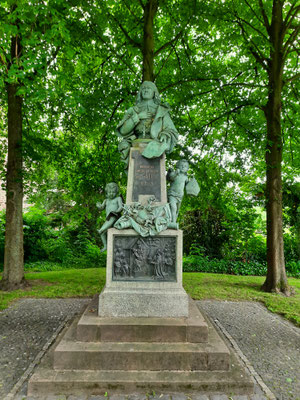 Telgte 1902 Von-Galen-Denkmal