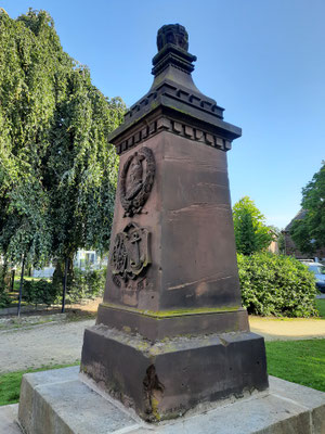 Ibbenbüren 1902 Preussen-Denkmal (1)