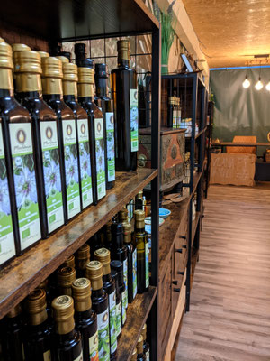 Lädchen Westerburg, unsere Bio Öle