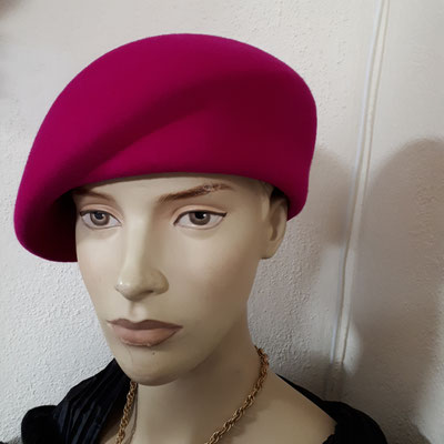 Wool felt, Wollfilz, asymmetrical cap, €98 all colours