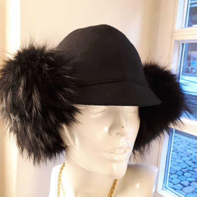 Real fur, wool felt, LIKA Design, €220